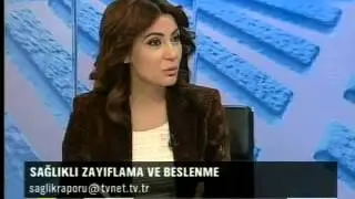 Sağlık Raporu 13 Mart Perşembe    Konuk: Sabiha Keskin - Beslenme ve Diyet Uzmanı