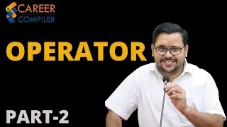 13- Operators in C Programming || Part-2 || DD Singh