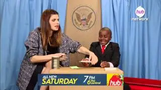 Kid President: Declaration of Awesome Talks about Fears (Promo) - Hub Network