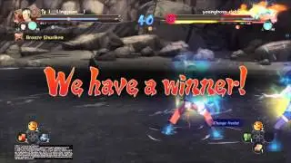 Naruto s4 Road to Max #4 what a tryhard smh