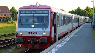 Mit der neg von Niebüll nach Dagebüll Mole (Fst-Mitfahrt)