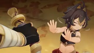 Dehya Story Quest (Little Dehya) I Genshin Impact