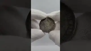 Полтина 1873 года СПБ-НI. PROOF. Редкая в таком качестве, красивая кабинетная патина. Серебро