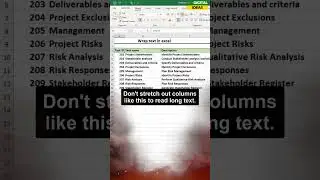 How to Use Wrap Text in Excel | Wrap Text in Excel with Key | AutoFit & Wrap Text Shortcut 
