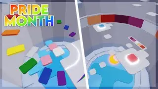NEW Secret Sections! PRIDE Month & Trails! | Tower of Hell