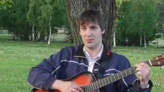 Белая ночь. Женя поет песни по гитару.