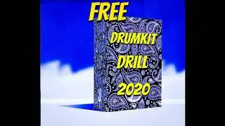 [FREE] UK DRILL DRUM KIT | BY @709DEUTSCHY