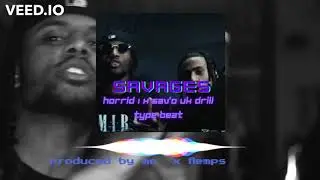 HORRID 1  X SAV'O UK NY DRILL TYPE BEAT  produced by me  x flemps