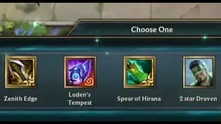 I tried the new Cypher Draven Reroll Comp. This was my Cash Out, absolute cinema.