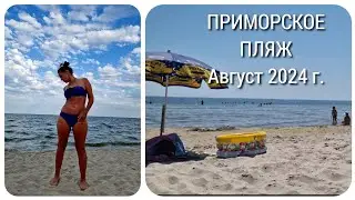 ПРИМОРСКОЕ. ПЛЯЖ СЕГОДНЯ. Долго не выдержала! ПОЧЕМУ НЕ УБИРАЮ МУСОР?
