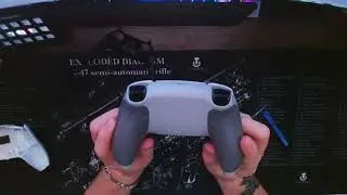 PS5 Dualsense Back Shell Replacement from eXtremeRate