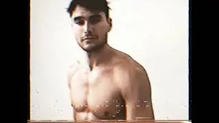 Charlie Matthews underwear photoshoot behind the scene