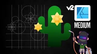 Affinity Designer v.2 Tutorial - Shape Builder Tool - working with my Puzzle Grids