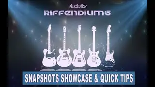 Audiofier RIFFENDIUM 6 (Funky/Disco Guitars) Overview, Presets and Quick Tips