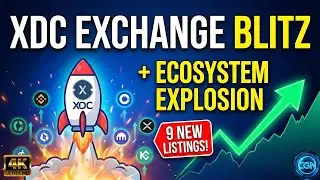 XDC Explosion? 9 New Listings in 2 Weeks & RWA Dominance! 🚀