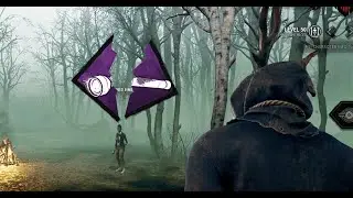 Dead by Daylight - Huntress vs Machinegun Claudette (almost full match)
