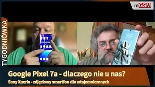 Składak i tablet od Google w Tygodniówce mGSM.pl