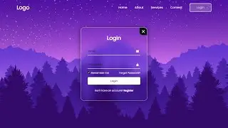 How to Create a Secure Login and Registration System with HTML, CSS, and JavaScript