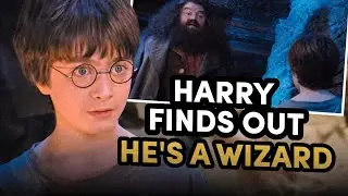 Harry Finds Out He's a Wizard | Philosopher's Stone