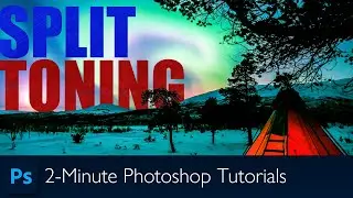 Split Toning Technique in Photoshop | Photoshop Tutorial