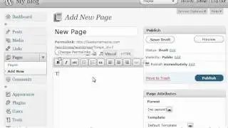 How to manage pages in WordPress - 4GoodHosting Support