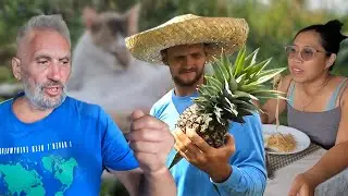 Чистим участок | Батя негодует | Устроили выходной | Жизнь с филиппинкой в деревне