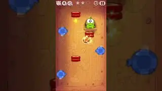 Cut the Rope Toy Box Level 2 (3 Stars)