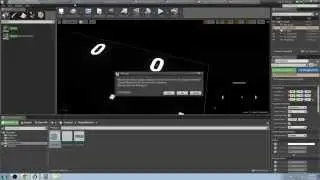 How to Make Pong In UE4 | Part 3 | Independent Camera + Material Setup