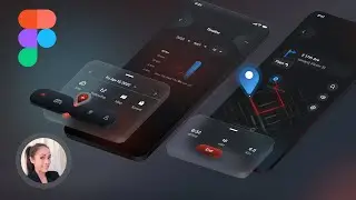 UI Design a Maps app in Figma - Full course