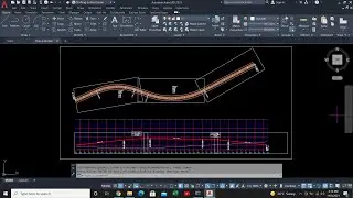 How to Create Plan and Profile in AutoCAD |Auto Draw Profile| Print Sheet Setting|