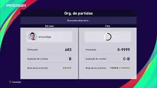 PES 2021 modo online!