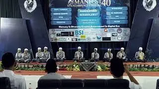 Ini Time lomba di genteng Kalibaru Banyuwangi
