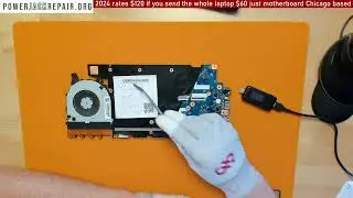 Lenovo Thinkpad E15 Gen4 died for no reason how to repair switched to battery and stopped working