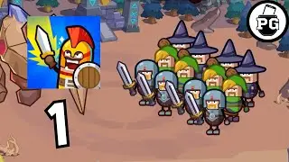 Create a Hero and Defeat the BOSS! 🤴 Hero Making Tycoon - Gameplay Walkthrough |Part 1|