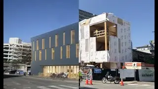 Building a three-storey building in ten days!