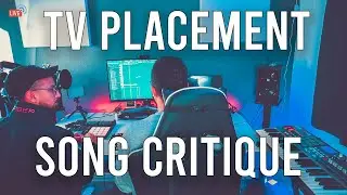 Reviewing your music for TV Placements (Sync Licensing Song Critique) Ep 56