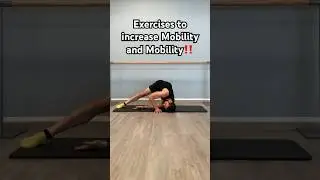 Exercises to increase Mobility and Mobility!#stretchingexercises #flexibility #flexibilityroutine