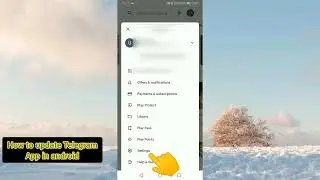 How to update Telegram app android (2022)