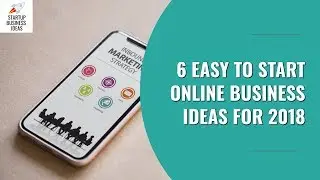 6 Easy to Start Online Business Ideas for 2021 | Startup Business Ideas