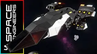 The Venus Long Range Transport! - Space Engineers