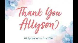 HR Appreciation Day 2024