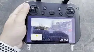 Mavic Air 2S with Imalent LD70 installed