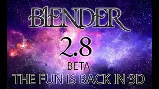 Blender 2.8 Beta How To Downlond 2.8 Blender Master