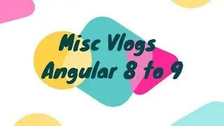 Update fbmStarter to Angular9