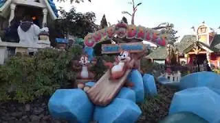 Chip 'n Dale's Treehouse Tokyo Disneyland 2019