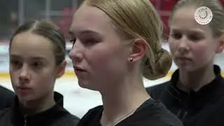 Команда по синхронному катанию 