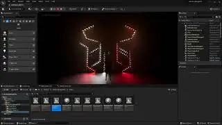 Unreal 5.1 - SLK Vol2 DMX TESTING