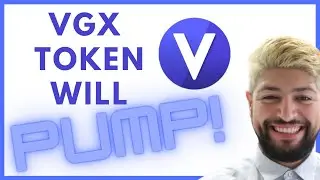 VGX Token will PUMP! (Here's why!!)
