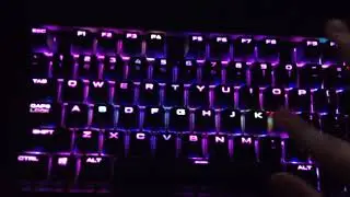 ive been playing with this keyboard at a [9] since i bought it and im sure you see why.