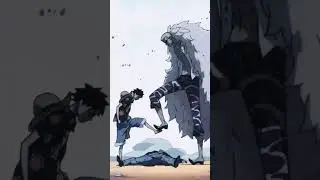 Луффи спасает Ло || Luffy save Law #anime #animeedit #onepiece #luffy #donflamingo #law